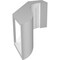 Ekena Millwork 5-in. W x 8-in. D x 12-in. H Del Monte Architectural Grade PVC Knee Brace BRCP05X08X12DEL - alternate 5